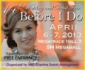 Before I Do Bridal Fair by VRC Creative Events Management
