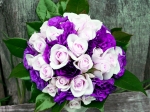 Purple Wedding Flower