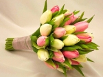 Tulip Bridal Bouquet