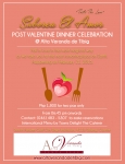 Saborea El Amor "Taste The Love" Post Valentine Dinner Celebration at Alta Veranda de Tibig