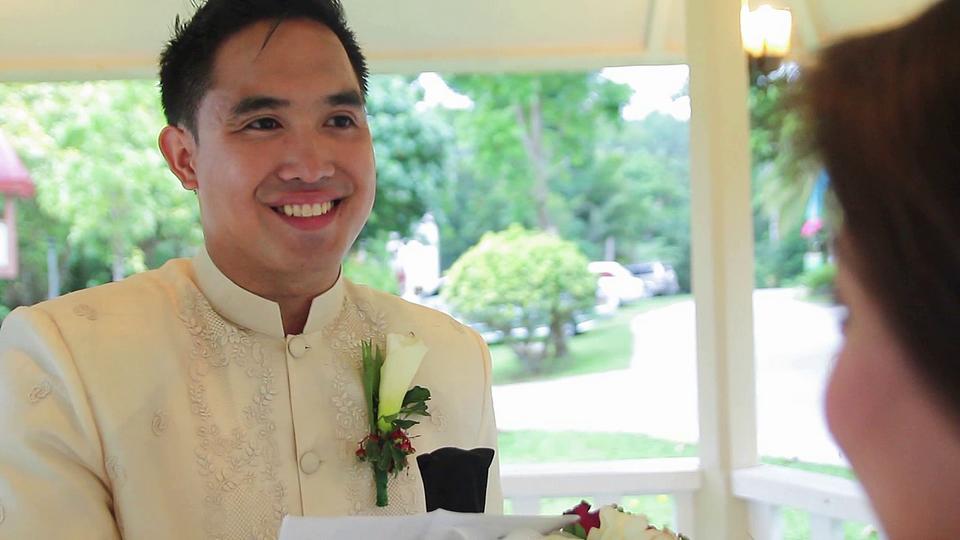 Rico and Sherrie SDE Onsite wedding Video loc; Locban Quizon