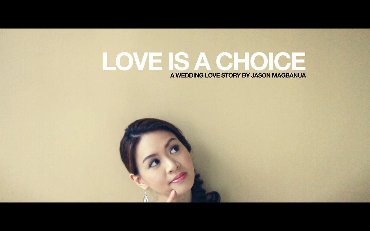 Love Is a Choice: A Wedding Love Story